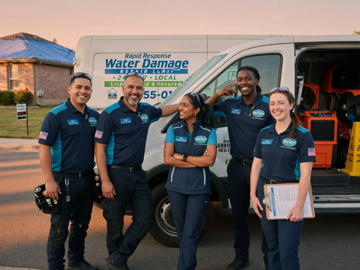 Water Damage Restoration company in Dublin, TX